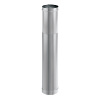 DuraBlack SS 6" Telescoping Length (44"-68")